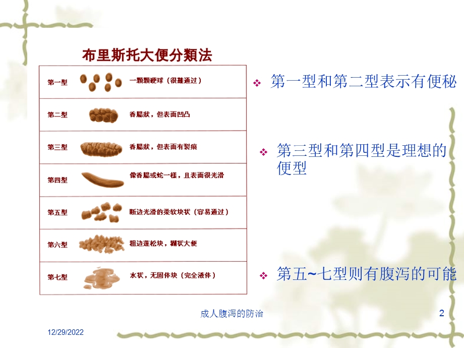 成人腹泻的防治培训课件.ppt_第2页