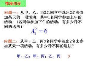 数学排列与组合ppt课件.ppt