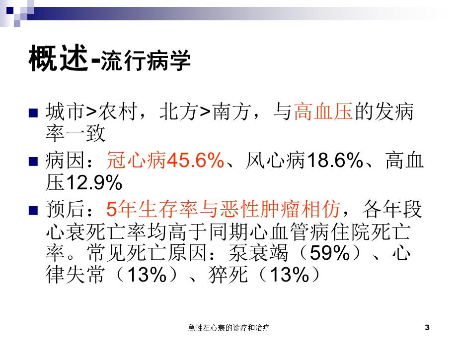 急性左心衰的诊疗和治疗培训课件.ppt_第3页