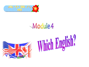 外研版选修8Module4WhichEnglishWarmup课件.ppt