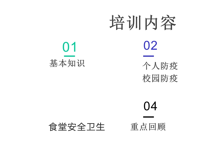 学校防疫及食品安全培训.pptx_第2页