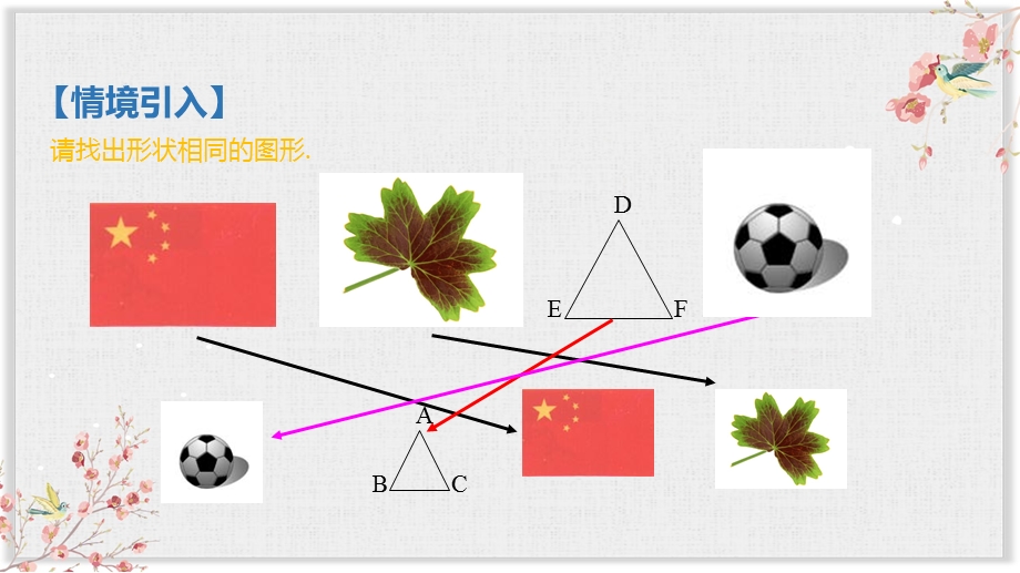 沪科版九年级数学上册教学课件《比例线段》.pptx_第2页