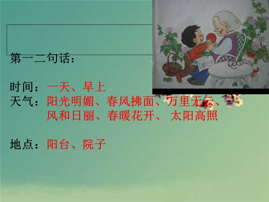 小学看图写话给奶奶吃苹果ppt课件.ppt_第2页