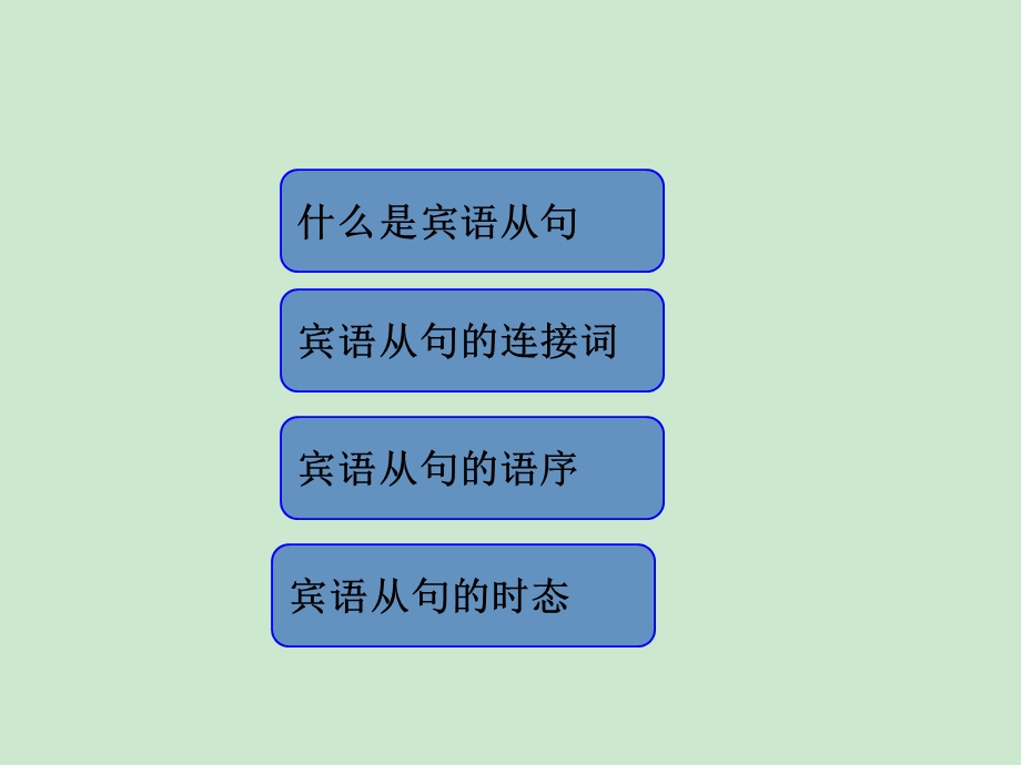 宾语从句ppt讲解课件.ppt_第1页