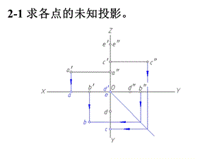 工程制图答案第二章ppt课件.ppt