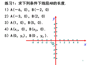 平面直角坐标系中的面积问题整合课ppt课件.ppt