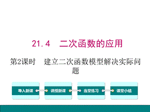 建立二次函数模型解决实际问题课件.ppt