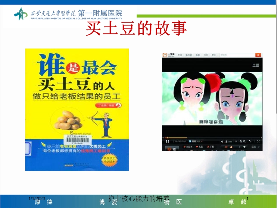 护士核心能力的培养培训课件.ppt_第1页