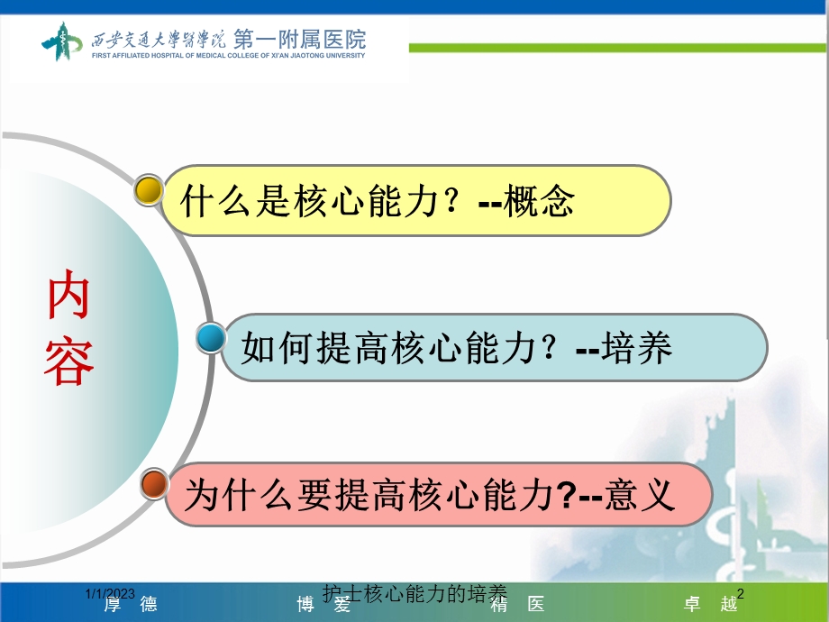 护士核心能力的培养培训课件.ppt_第2页