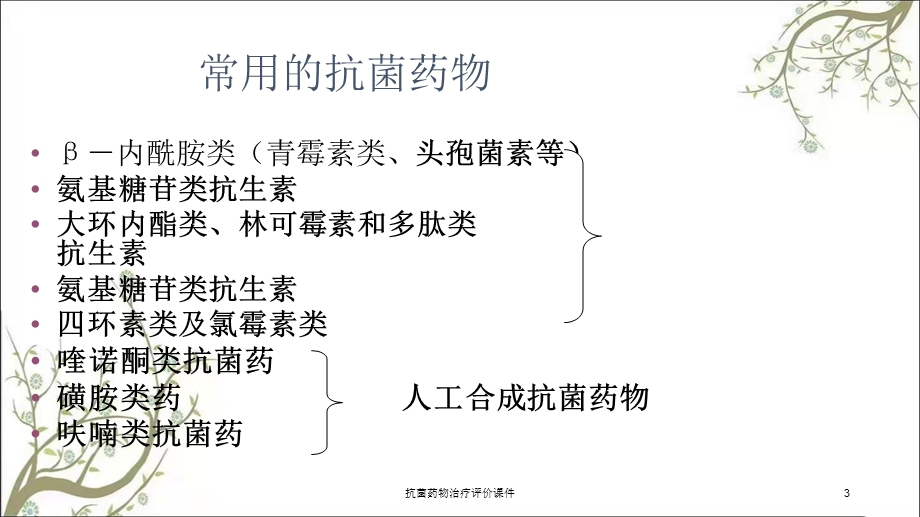 抗菌药物治疗评价课件.ppt_第3页