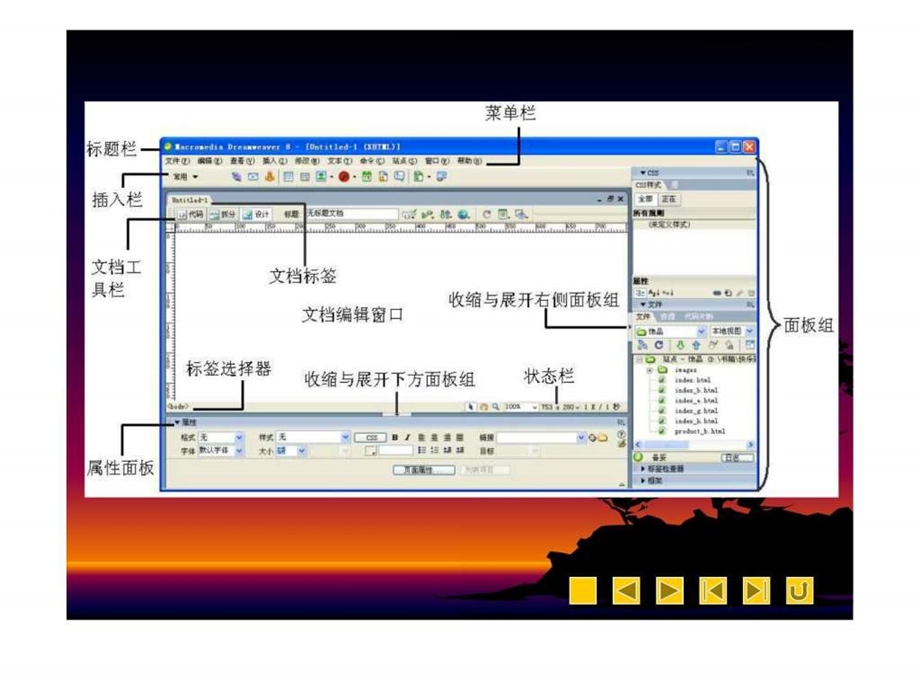 教学课件网站建设项目二.pptx_第3页