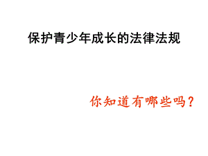 法制课课件(预防未成年人犯罪法课件).ppt