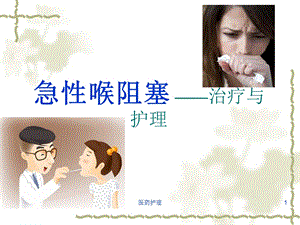 急性喉梗阻的护理(医疗知识)课件.ppt