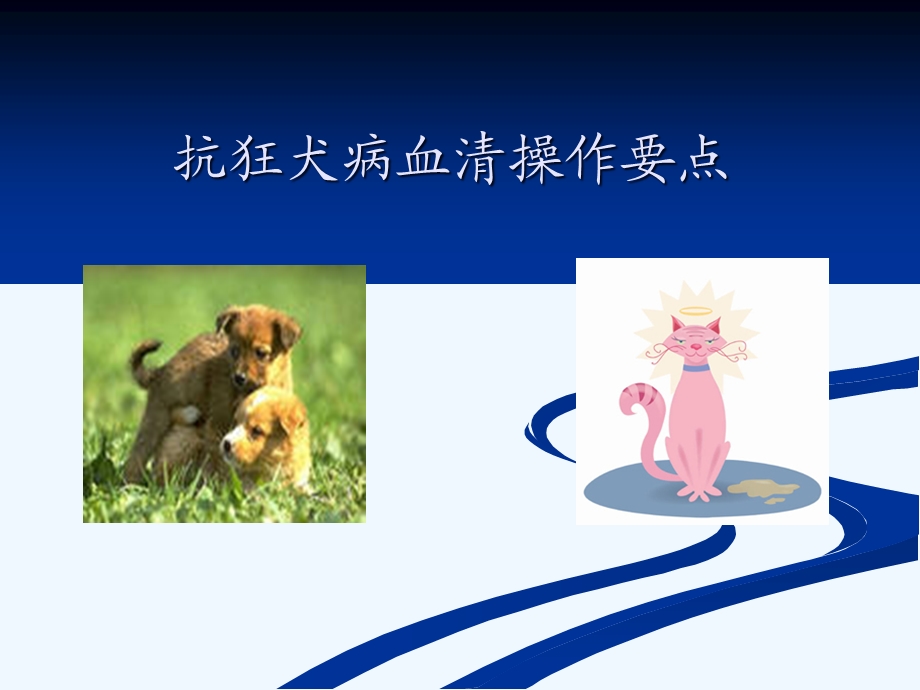 抗狂犬病血清操作要点课件.ppt_第1页