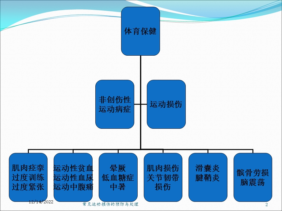 常见运动损伤的预防与处理培训课件.ppt_第2页