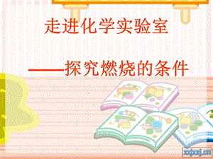 探究燃烧的条件ppt课件.ppt