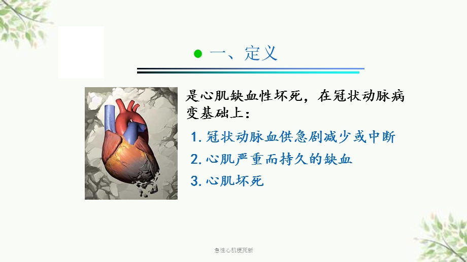 急性心肌梗死新课件.ppt_第2页