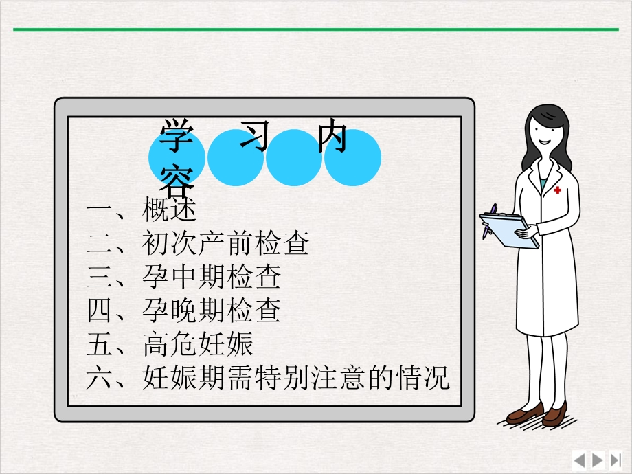 快乐孕育孕妇学校高级教程第二讲产前检查主要内容实用版课件.ppt_第3页