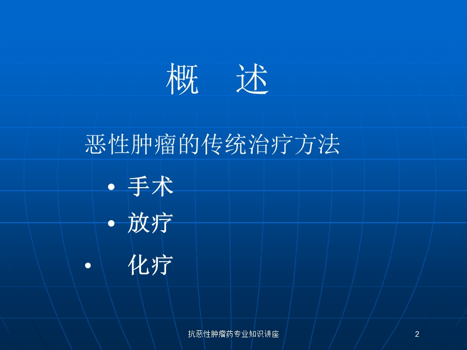 抗恶性肿瘤药专业知识讲座培训课件.ppt_第2页