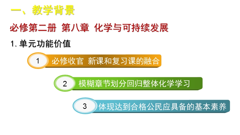 必修一人教版第一节自然资源的开发利用(说课)课件.pptx_第3页