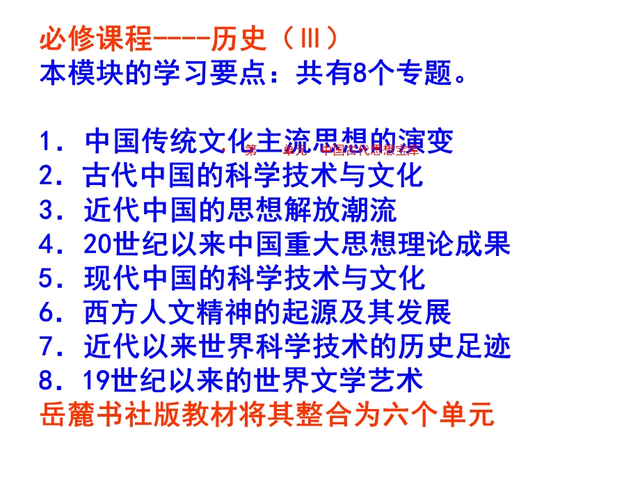 必修课程历史（Ⅲ）课件.ppt_第2页