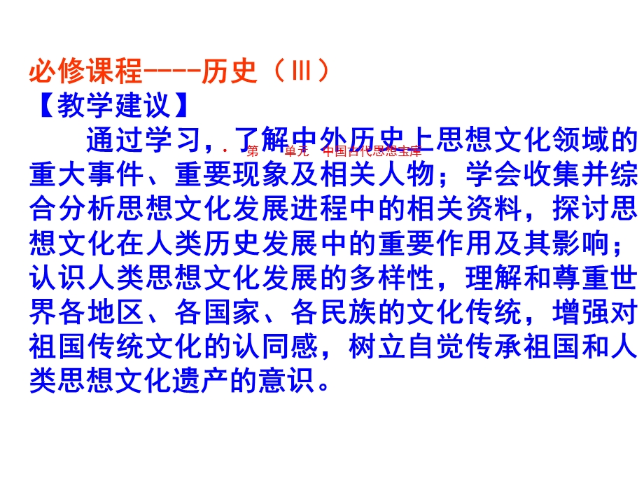 必修课程历史（Ⅲ）课件.ppt_第3页