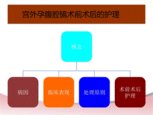 宫外孕腹腔镜术前术后的护理课件.pptx