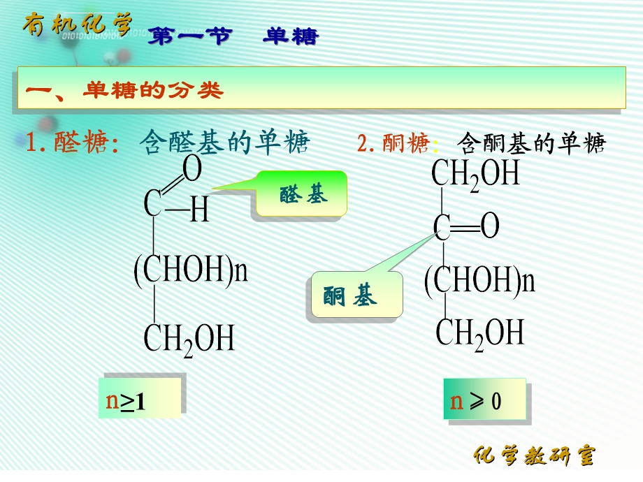 差向异构体之间的相互转化比较D葡萄糖和D 甘露糖的结构ppt课件.ppt_第3页