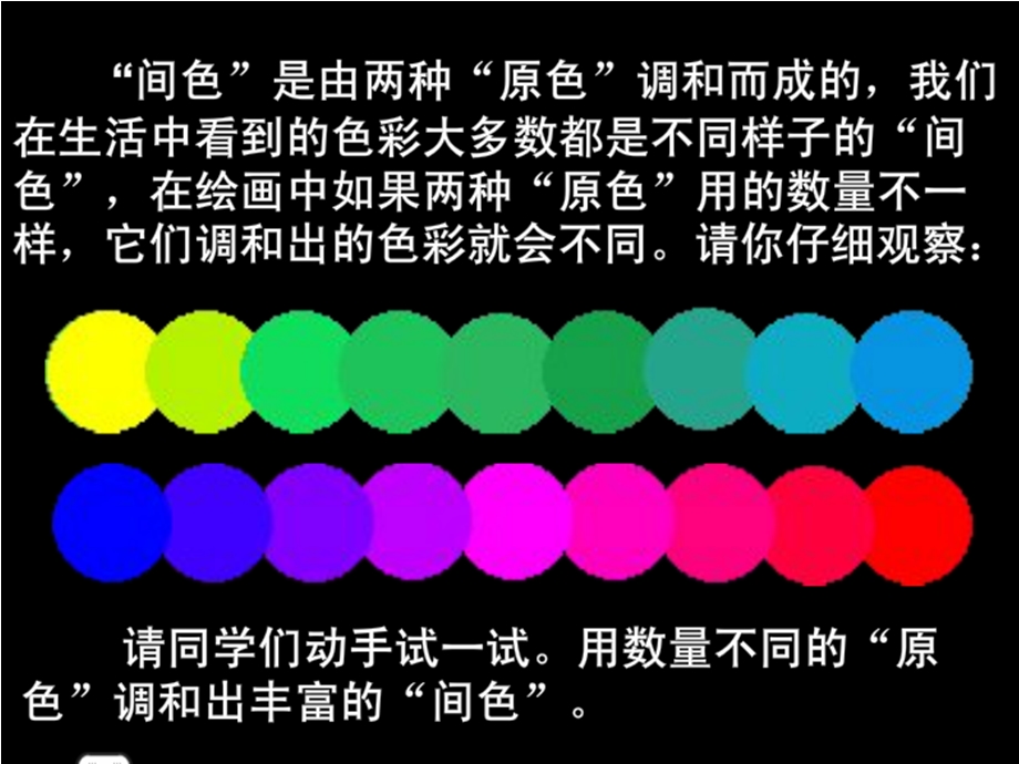 小学美术三年级下册《绿色和紫色的画》课件.ppt_第3页