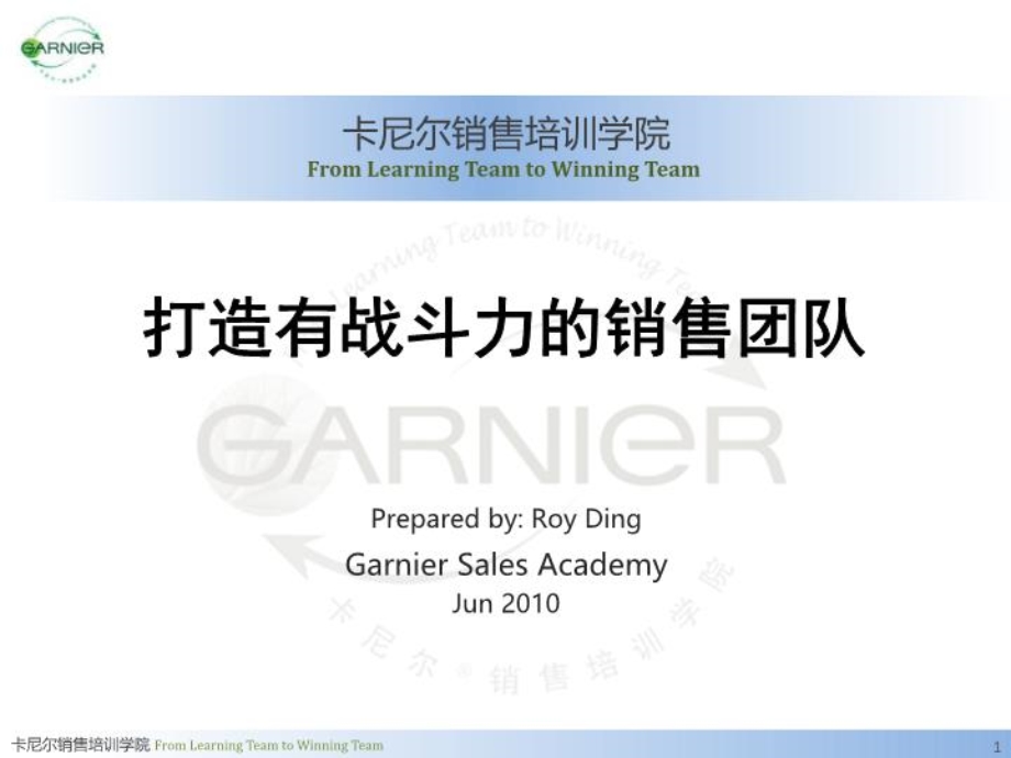 打造有战斗力的销售团队课件.ppt_第2页