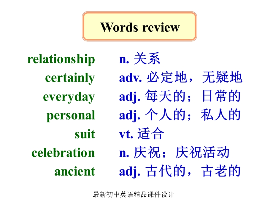 牛津译林版九年级英语上册Unit2ColoursGrammar课件.ppt_第2页