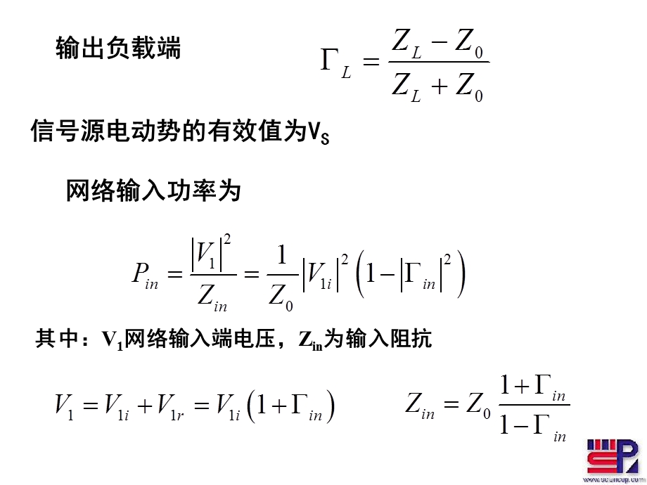 射频通信电路第五章低噪放用S参数设计放大器ppt课件.ppt_第3页