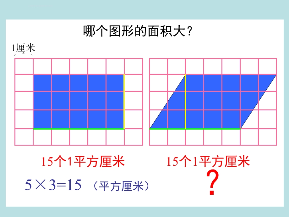 平行四边形的面积公开课一等奖优秀教学设计ppt课件.ppt_第3页