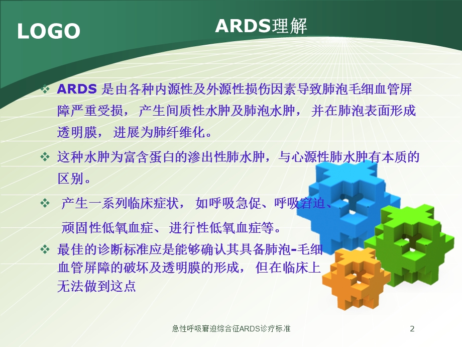 急性呼吸窘迫综合征ARDS诊疗标准培训课件.ppt_第2页