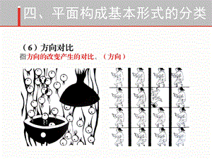 平面构成基本形式4(对比、空间构成)ppt课件.ppt