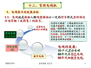 家用电视机精选课件.ppt