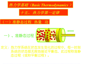 热力学基础讲义课件.ppt