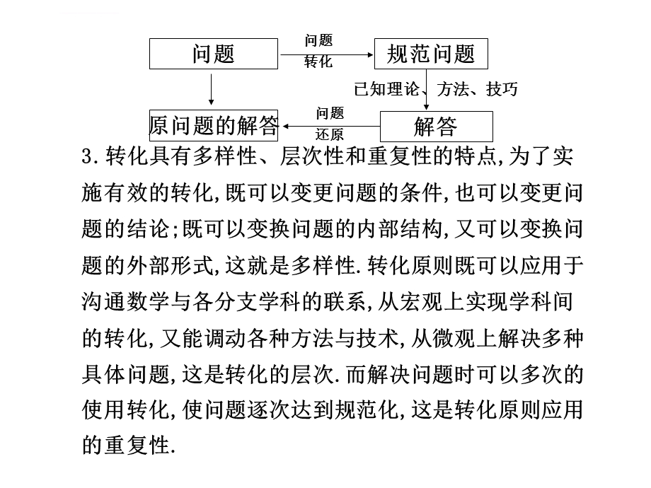 数学转化与化归思想ppt课件.ppt_第2页