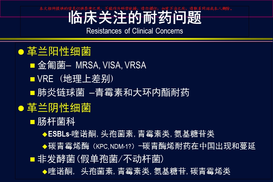 感染病患者多重耐药菌感染风险诊断培训课件.ppt_第3页