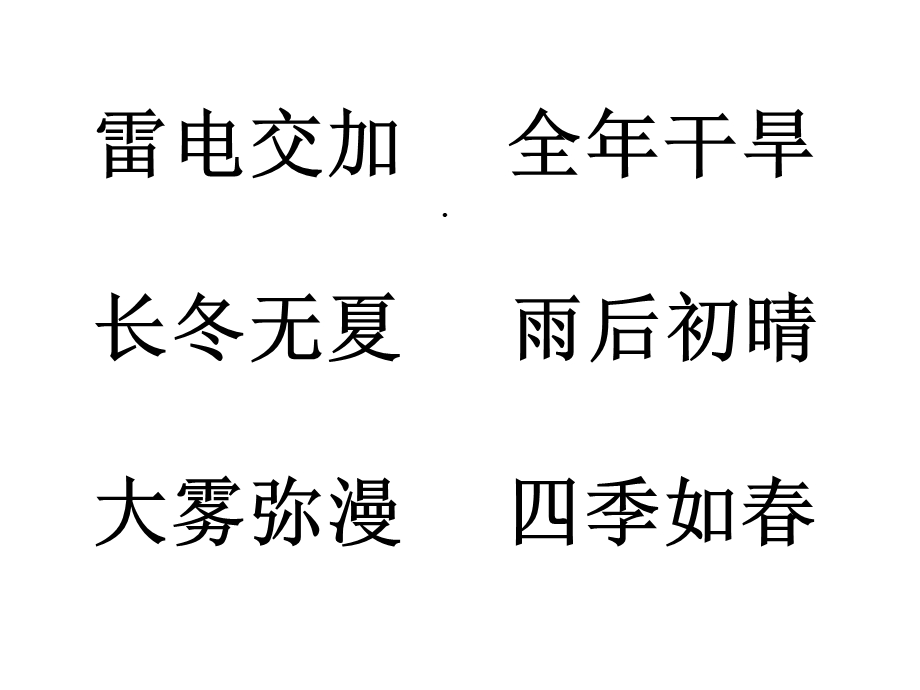 沪教版地理六年级下册32多样的气候(共22张)课件.ppt_第1页