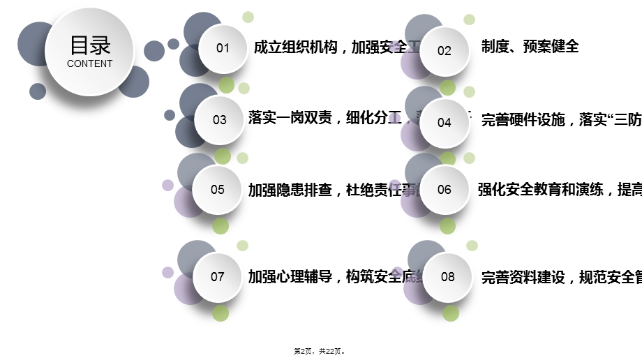 安全工作汇报(共22张)课件.ppt_第2页