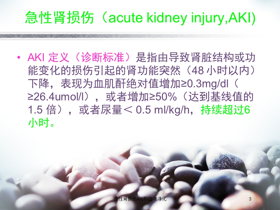 急性肾损伤AKI和血液净化培训课件.ppt_第3页