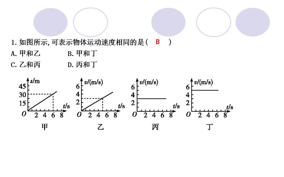 微专题一速度的图象与计算ppt课件.ppt_第2页