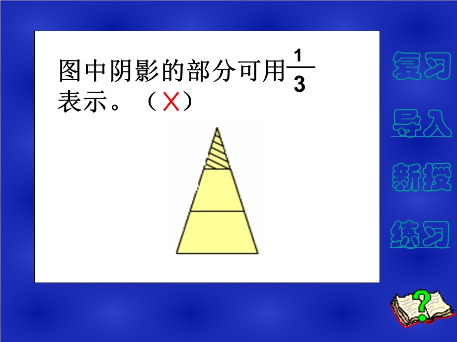 新人教版第五册分数和初步认识精选教学课件.ppt_第3页