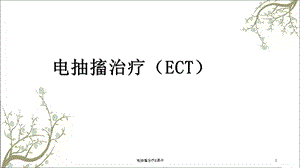 电抽搐治疗E课件.ppt