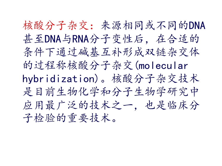 核酸分子杂交与应用课件.ppt_第2页