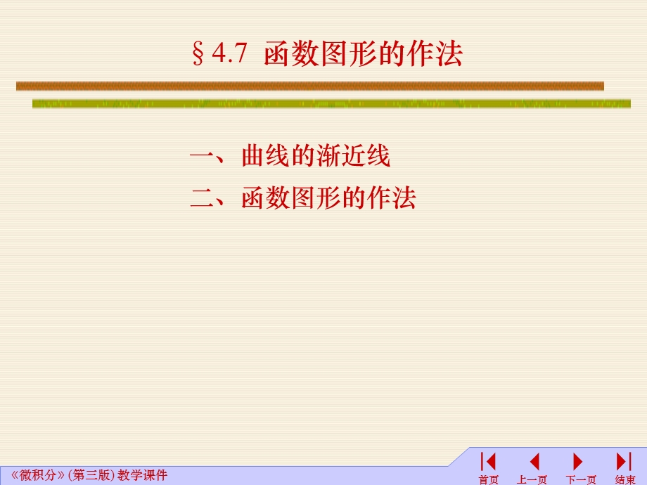 微积分—函数图形的作法ppt课件.ppt_第1页