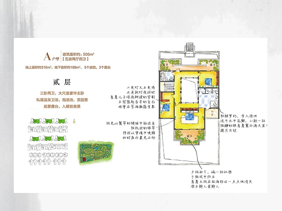 建业生态新城505平米别墅A户型样板间ppt课件.ppt_第3页