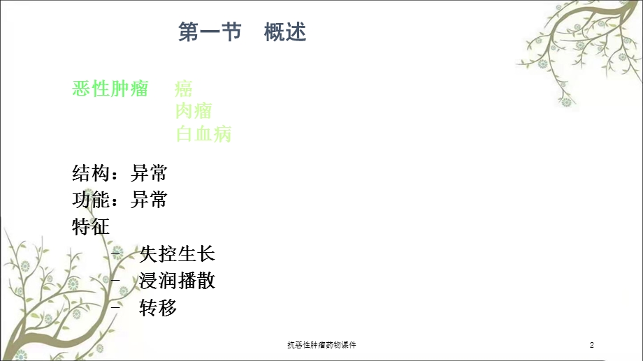 抗恶性肿瘤药物课件.ppt_第2页