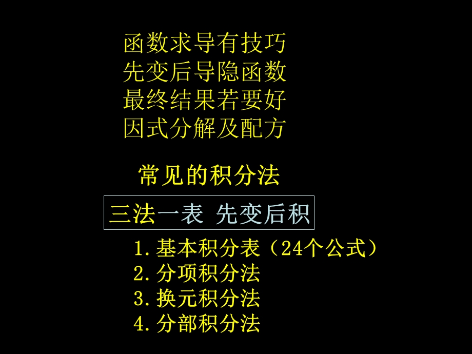 导数的应用 单调性(一)课件.ppt_第3页